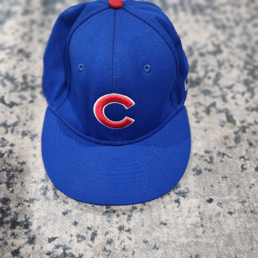 Chicago Cubs MLB Baseball Hat OC Sports Blue Adjustable Mesh Cap OSFM Team MLB
